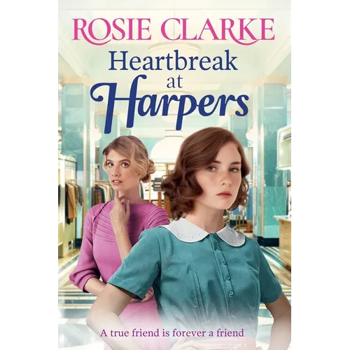 Heartbreak at Harpers - Paperback