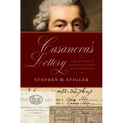Casanova's Lottery: The History of a Revolutionary Game of Chance - Hardcover
