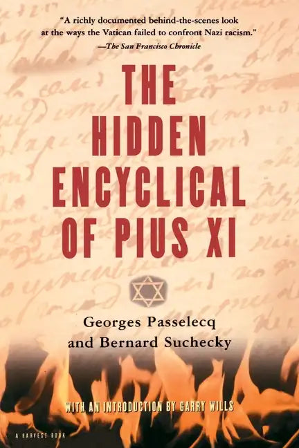 Hidden Encyclical of Pius XI - Paperback