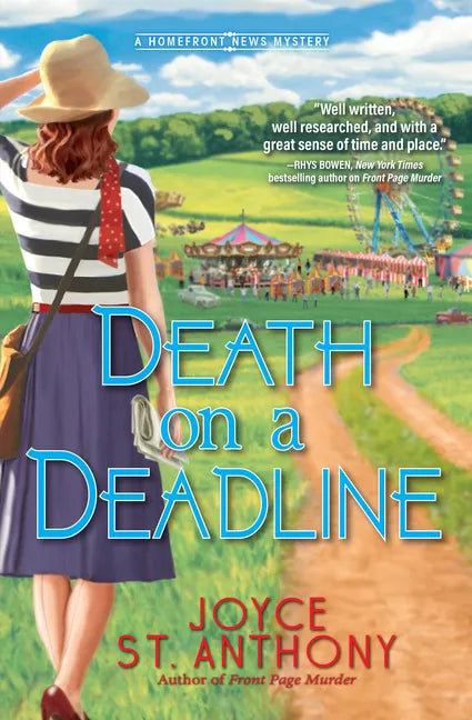 Death on a Deadline - Hardcover