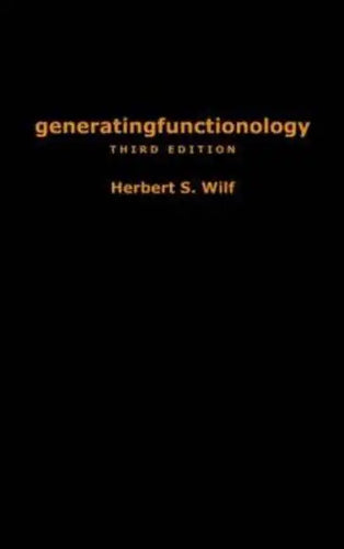 generatingfunctionology: Third Edition - Hardcover