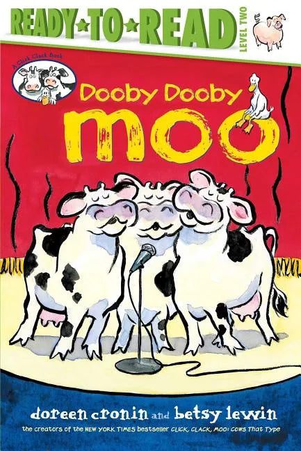 Dooby Dooby Moo/Ready-To-Read Level 2 - Paperback