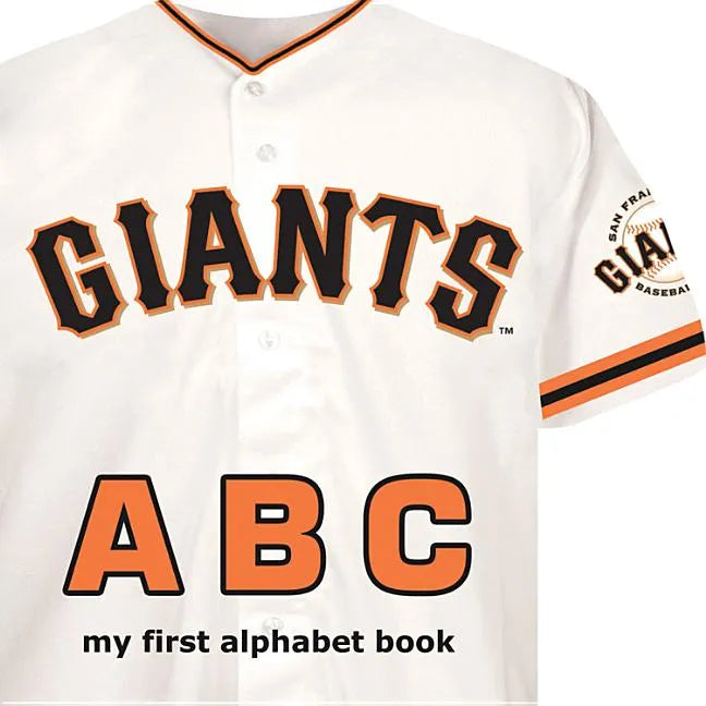 San Francisco Giants ABC - Board Book