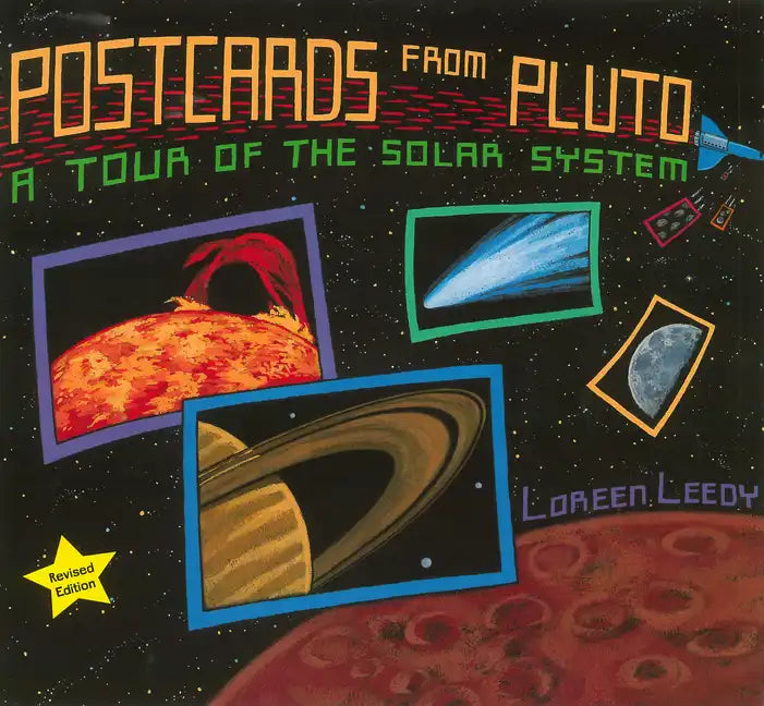 Postcards from Pluto: A Tour of the Solar System - Paperback