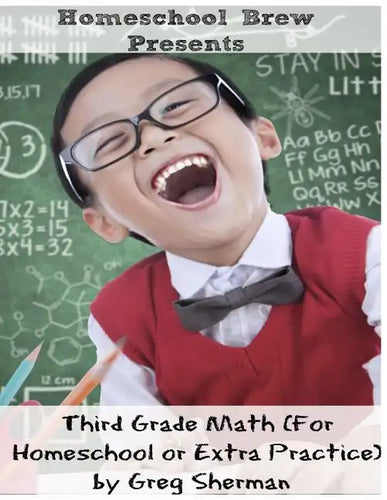 Third Grade Math: (For Homeschool or Extra Practice) - Paperback