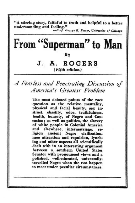 From Superman to Man - Hardcover