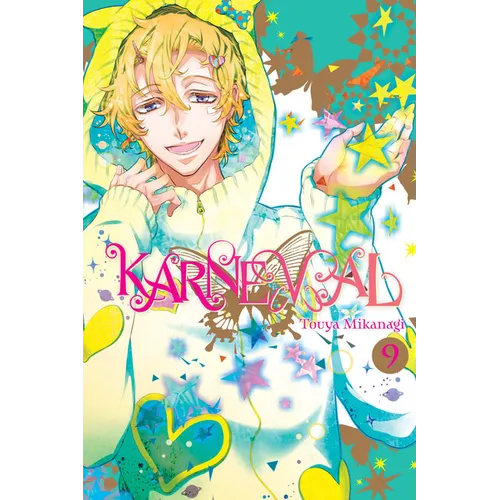 Karneval, Vol. 9: Volume 9 - Paperback