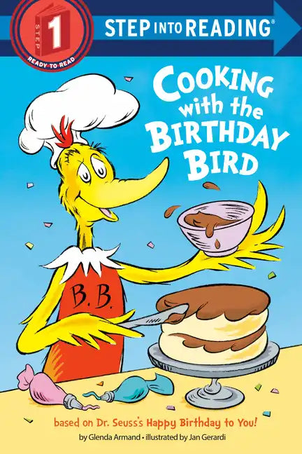 Cooking with the Birthday Bird - Paperback