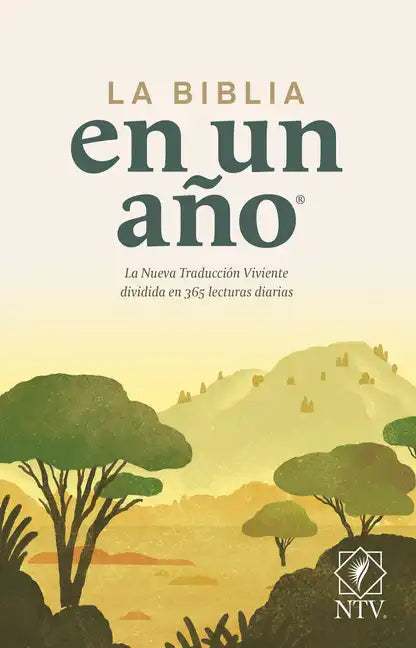 La Biblia en un Ano-Ntv - Paperback