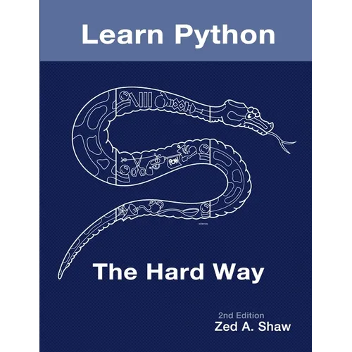 Learn Python The Hard Way, 2nd Edition - Paperback