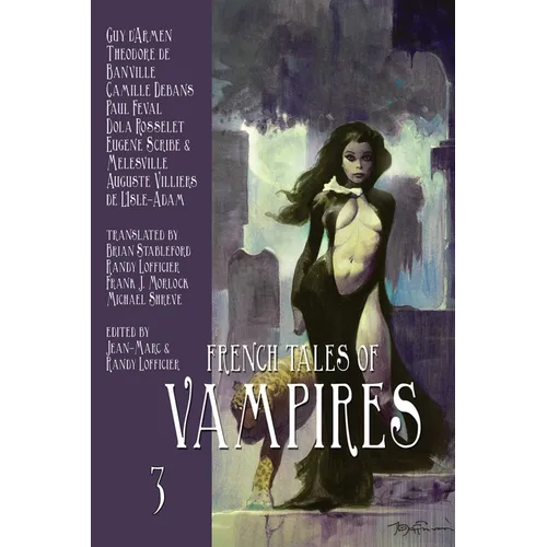 French Tales of Vampires (Volume 3) - Paperback