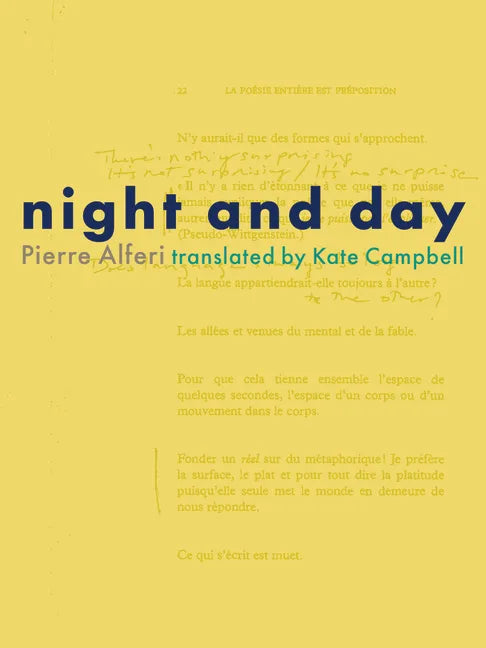 Night and Day - Paperback