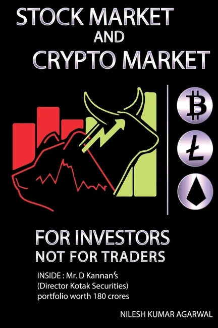 Stock Market and Crypto Market - Paperback
