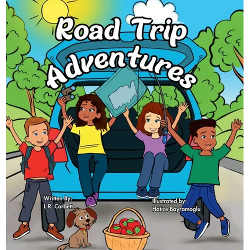 Road Trip Adventures - Hardcover