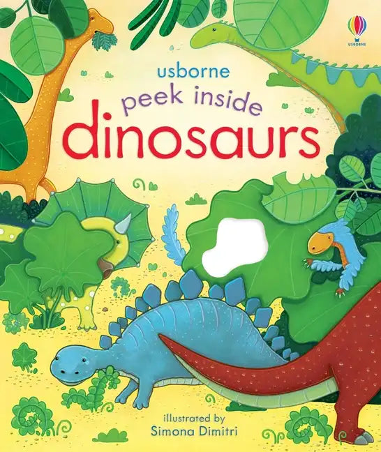 Peek Inside Dinosaurs - Board Book