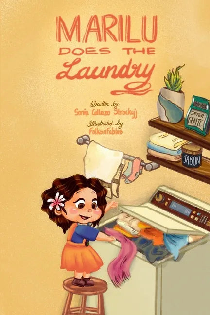 Marilu Does the Laundry - Paperback