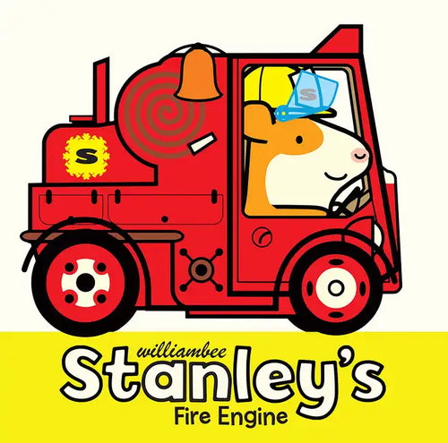 Stanley's Fire Engine - Paperback