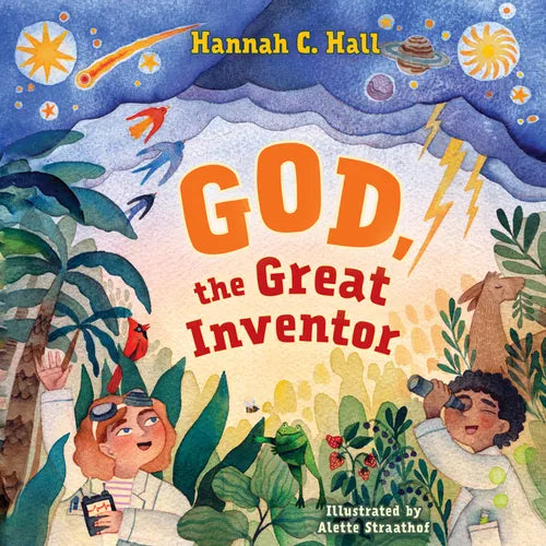 God, the Great Inventor - Board Book