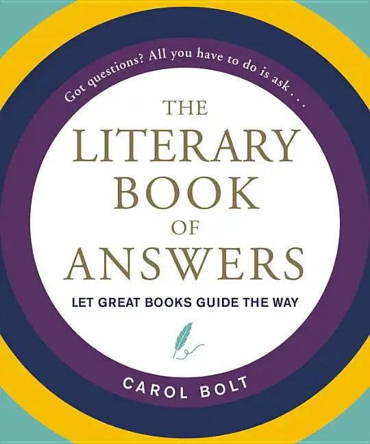 The Literary Book of Answers - Hardcover