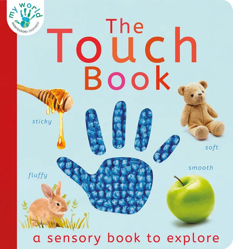 The Touch Book - Board Book