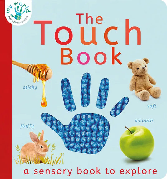 The Touch Book - Board Book
