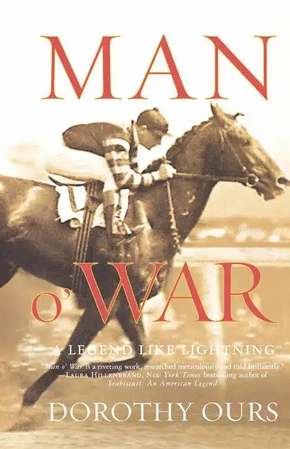 Man O' War: A Legend Like Lightning - Paperback