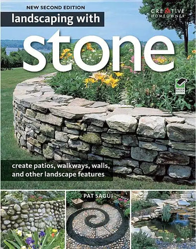 Landscaping with Stone, 2nd Edition - Paperback