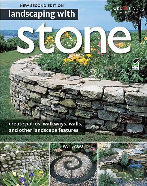 Landscaping with Stone, 2nd Edition - Paperback