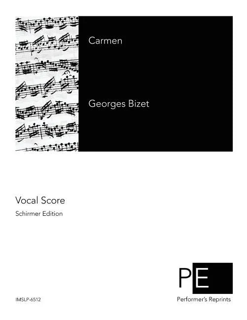 Carmen - Paperback