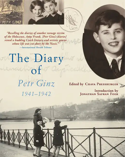 The Diary of Petr Ginz: 1941-1942 - Paperback