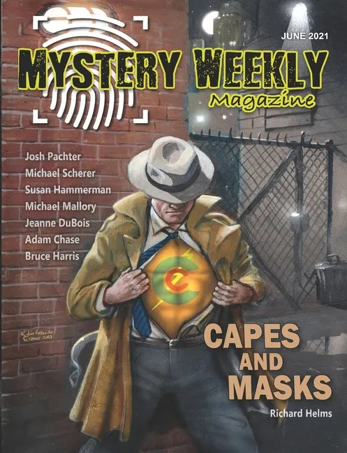 Mystery Weekly Magazine: June 2021 - Paperback