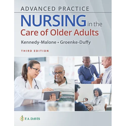 Advanced Practice Nursing in the Care of Older Adults - Paperback