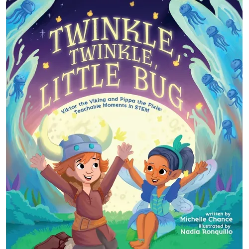 Twinkle, Twinkle, Little Bug - Hardcover