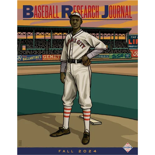 Baseball Research Journal (Brj), Volume 53 #2 - Paperback