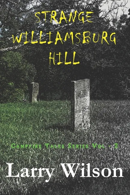 Strange Williamsburg Hill - Paperback