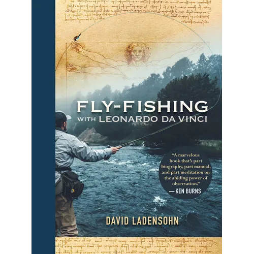 Fly-Fishing with Leonardo Da Vinci - Hardcover