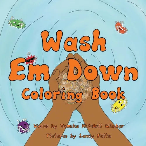 Wash Em Down Coloring Book - Paperback
