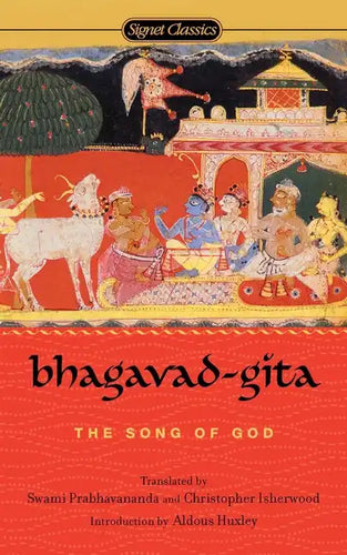 Bhagavad-Gita: The Song of God - Paperback