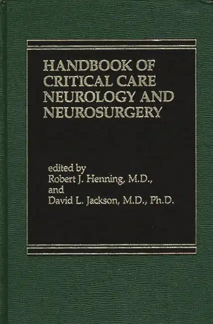 Handbook of Acute Critical Care Neurology - Hardcover