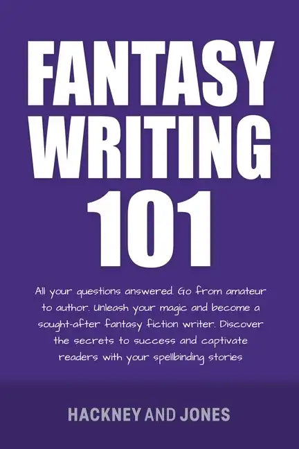 Fantasy Writing 101 - Paperback