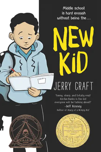 New Kid: A Graphic Novel - Paperback