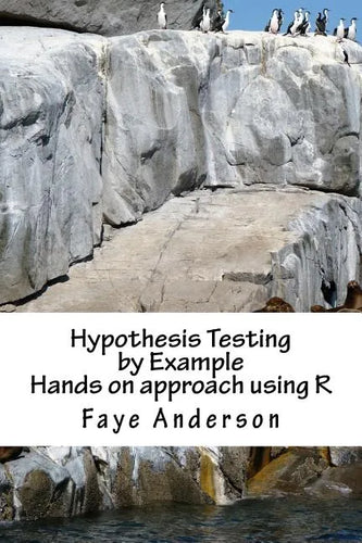 Hypothesis Testing by Example: Hands on approach using R - Paperback