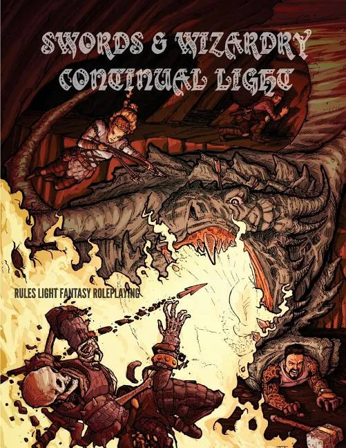 Swords & Wizardry Continual Light - Paperback