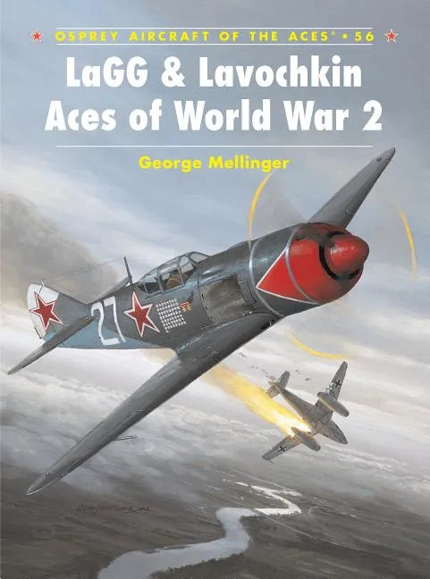 Lagg & Lavochkin Aces of World War 2 - Paperback