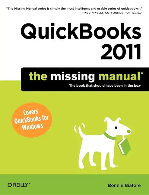 QuickBooks 2011: The Missing Manual - Paperback