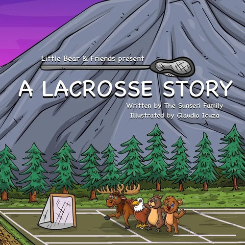 A Lacrosse Story - Paperback