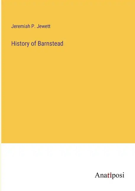 History of Barnstead - Paperback