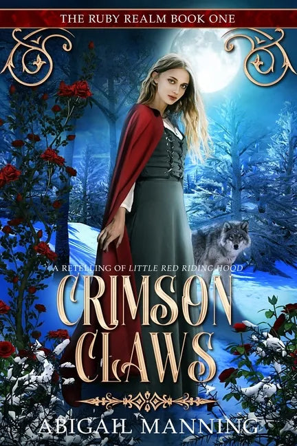 Crimson Claws: A Retelling of Little Red Riding Hood - Paperback