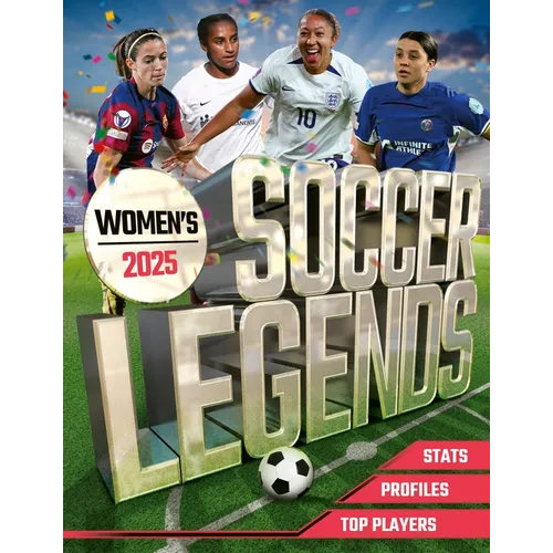 Women's Soccer Legends 2025 - Paperback