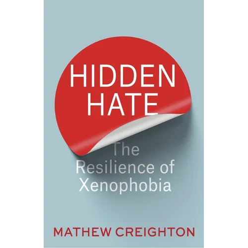 Hidden Hate: The Resilience of Xenophobia - Paperback